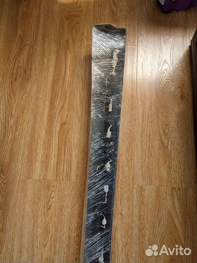 Накладка пароги Skoda octavia a5