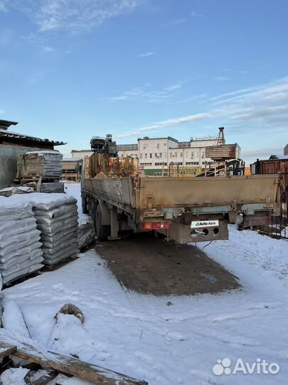 Бортовой грузовик Daewoo Ultra Novus с КМУ DongYang, 2005