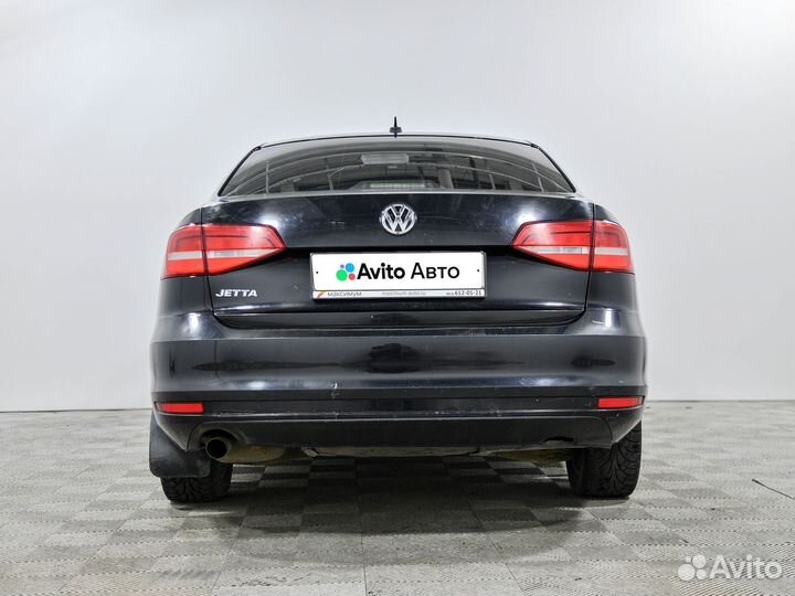 Volkswagen Jetta 1.6 МТ, 2015, 220 636 км