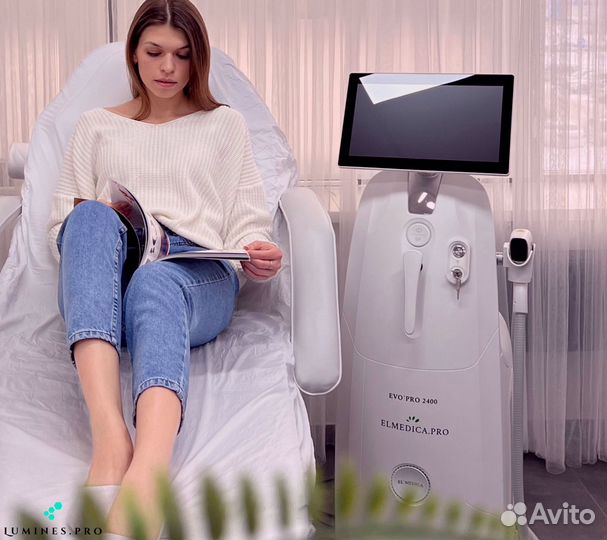 Аппарат для эпиляции люминес Макс-Про 2000