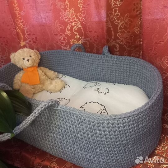 Люлька кроватка для новорождённых