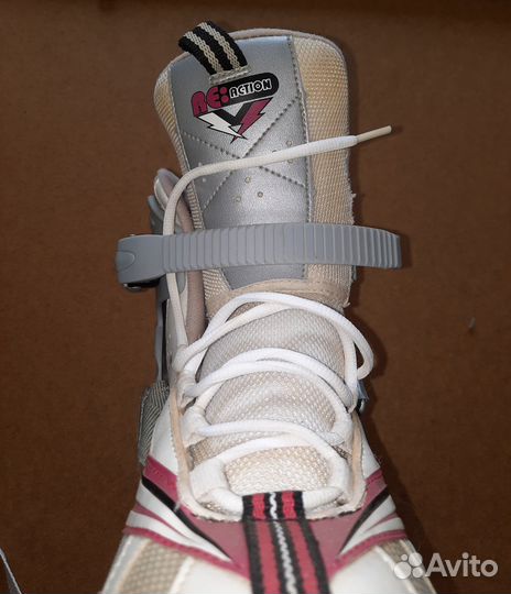Роликовые коньки Reaction Abec 3