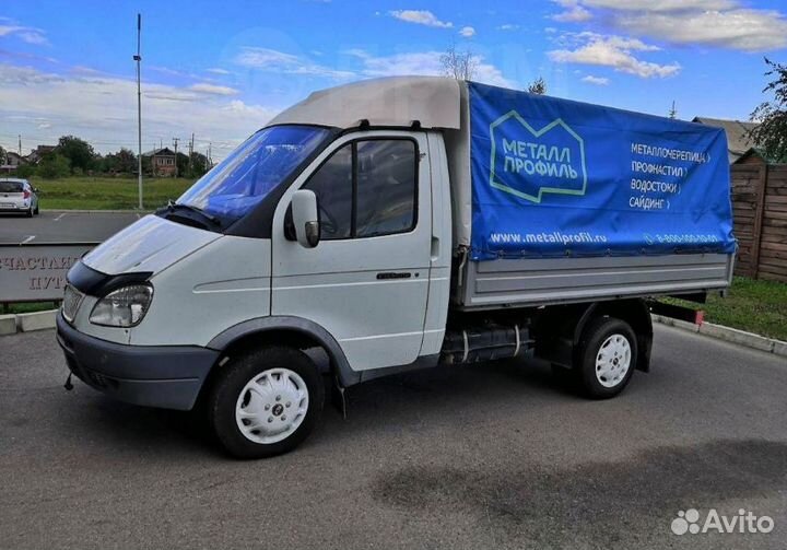 ГАЗ ГАЗель 3302 2.5 МТ, 2008, 150 000 км