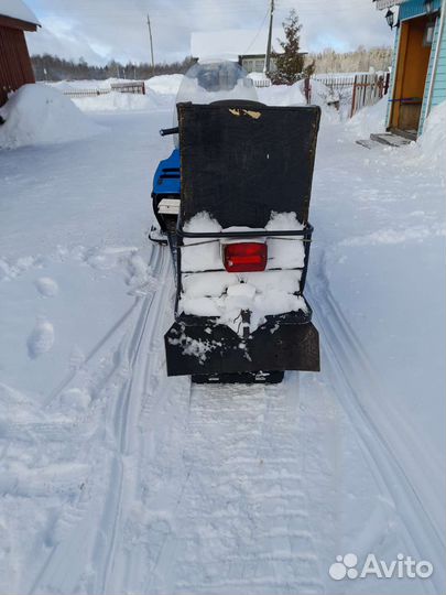 Снегоход рысь