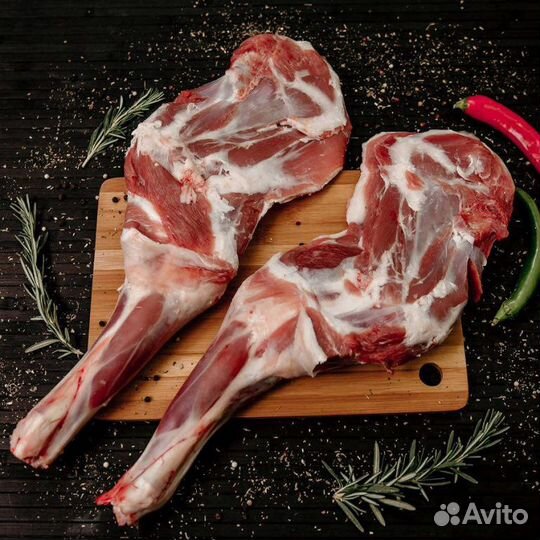 Мясо козлятина