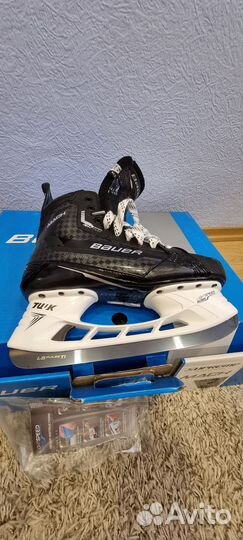 Коньки хоккейные бауер Bauer mach 9.5 fit 2