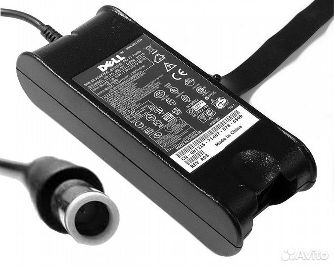 Зарядка оригинальная dell