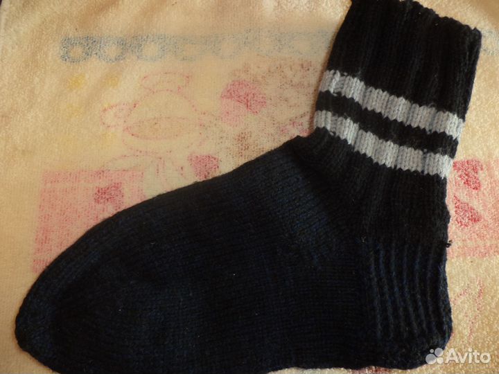 Носки новые полушерсть 26 см