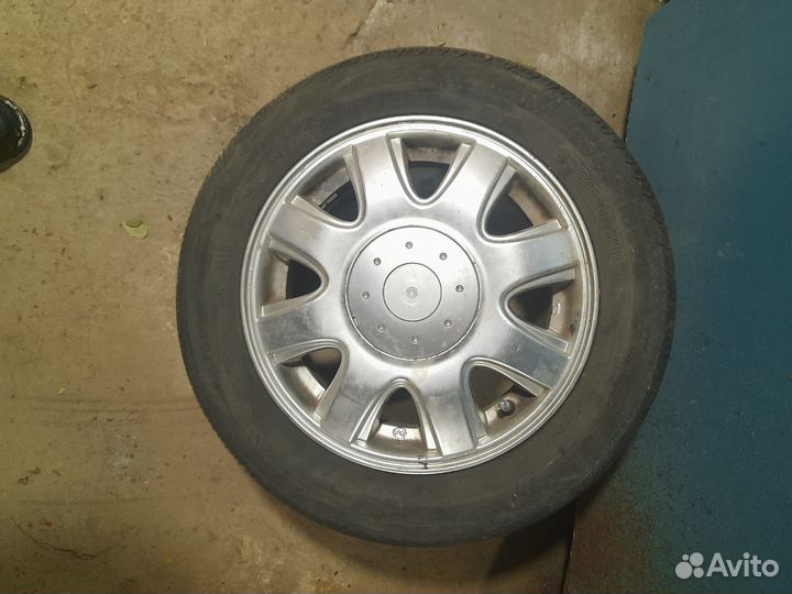 Колеса летние r14