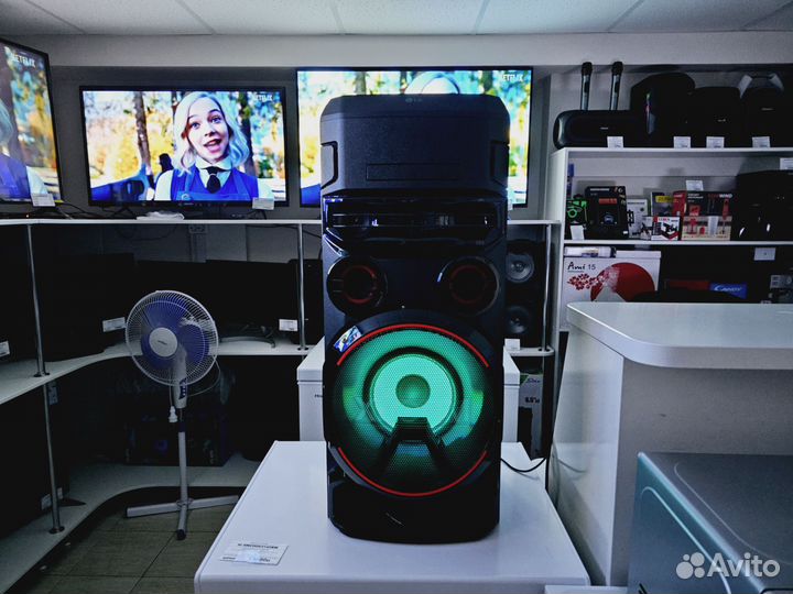 Домашняя аудиосистема LG xboom ON88 450Вт