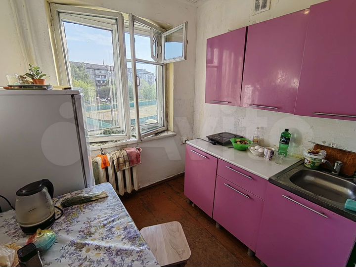 3-к. квартира, 47 м², 3/5 эт.