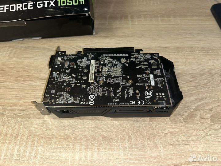 Gigabyte GeForce GTX 1050 Ti OC 4G