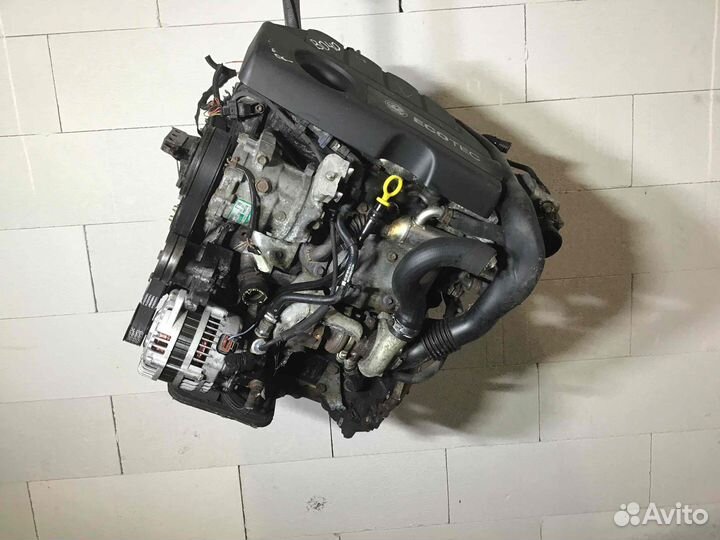 Двигатель Opel Astra 2003 Z17DTL