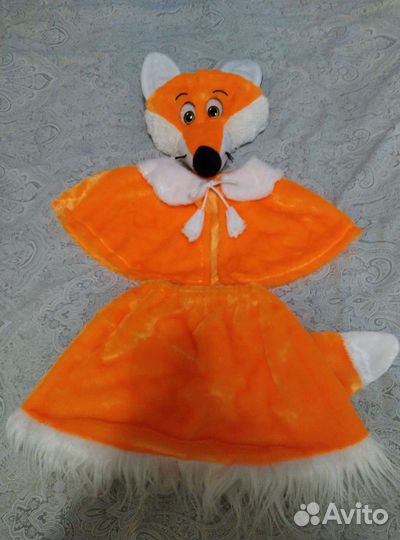 Костюм лисички