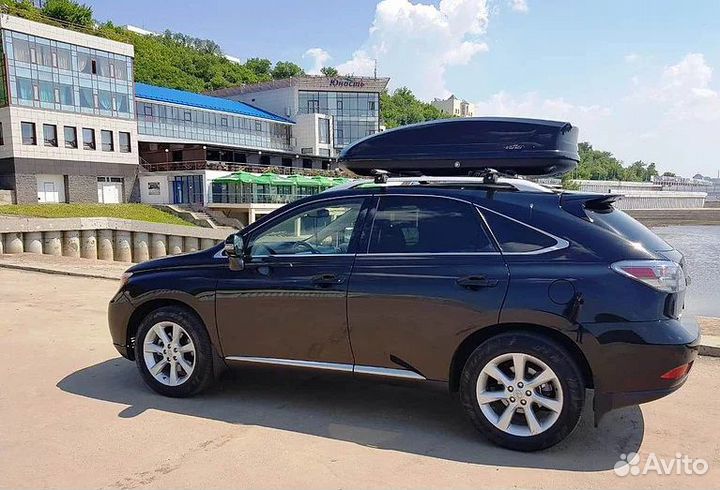 Автомобильный бокс на крышу для Lexus