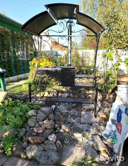 Мангал для частного дома