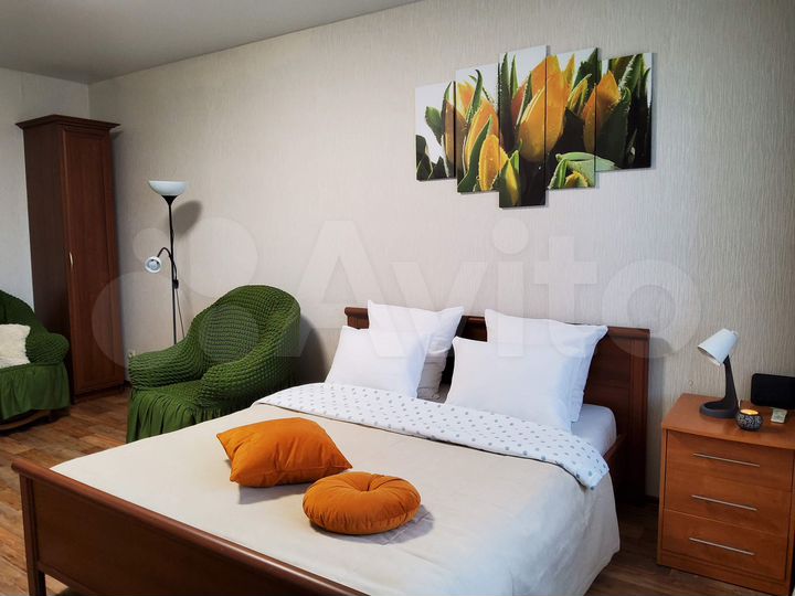 1-к. квартира, 45 м², 12/17 эт.