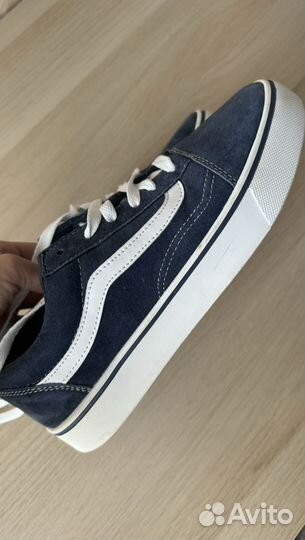 Кеды vans оригинал 40р