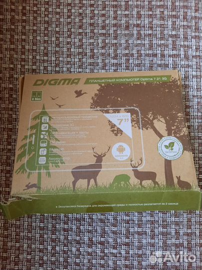 Планшет digma