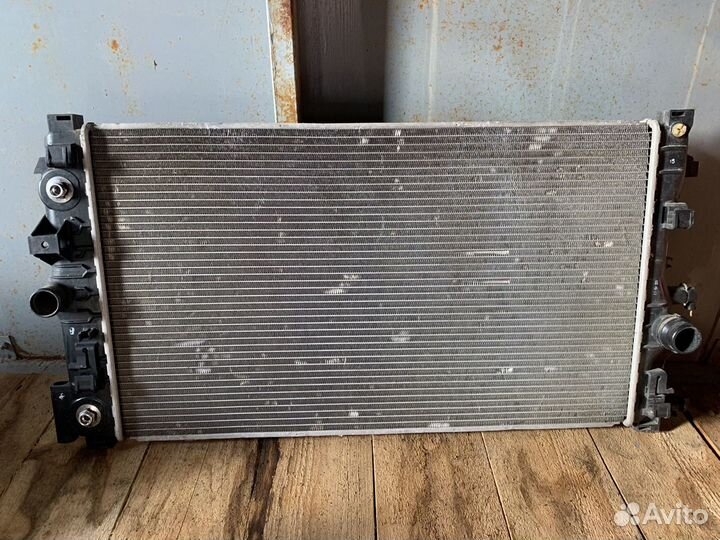 Радиатор кондиционера opel astra j 2014