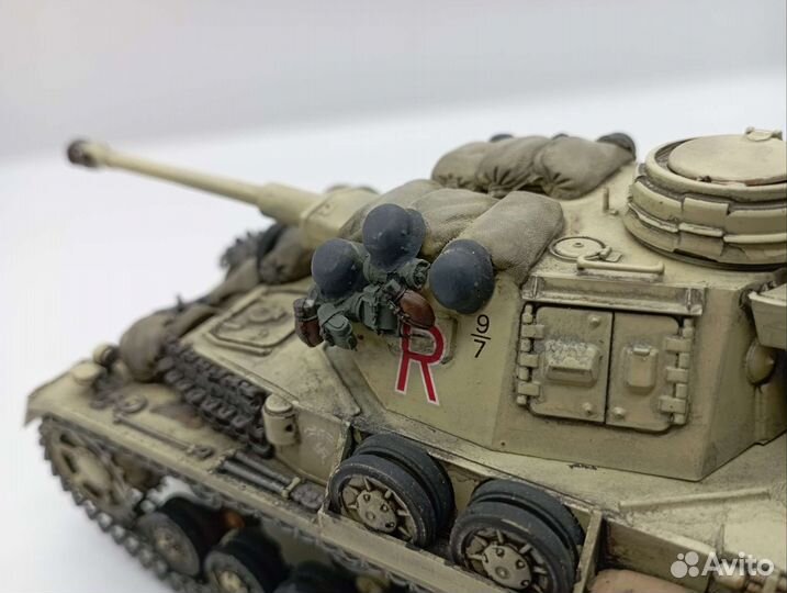 Немецкий танк pz lV в масштабе 1:35