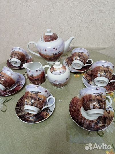 Чайный сервиз BeG D