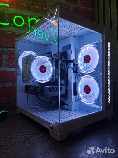Игровой пк с MSI AMD Radeon RX 6700 XT 12Gb