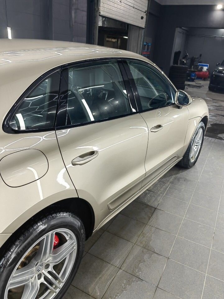 Porsche Macan Turbo