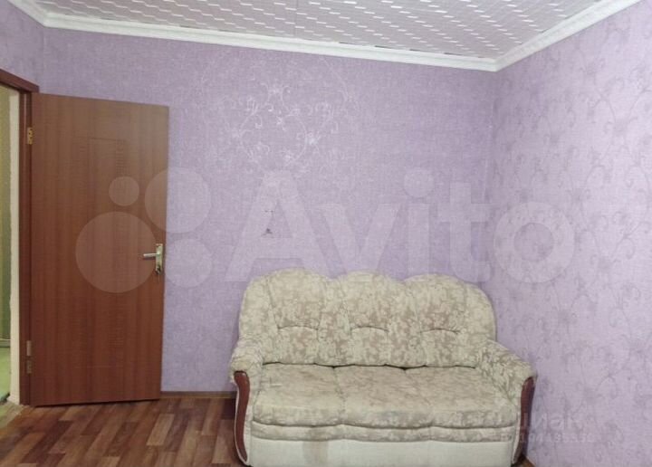 Комната 15 м² в 2-к., 2/5 эт.