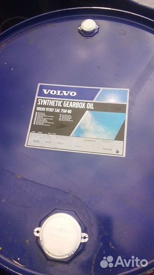 OEM truck Volvo 10w-40 (205)