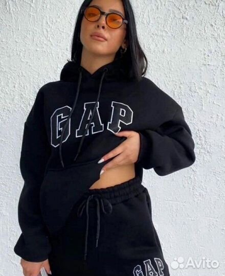 Новый женский спортивный костюм двойка на флисе