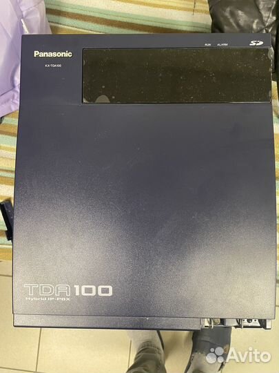 Атс panasonic kx-TDA100