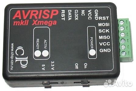 Программатор Xmega (SPI, PDI, TPI)