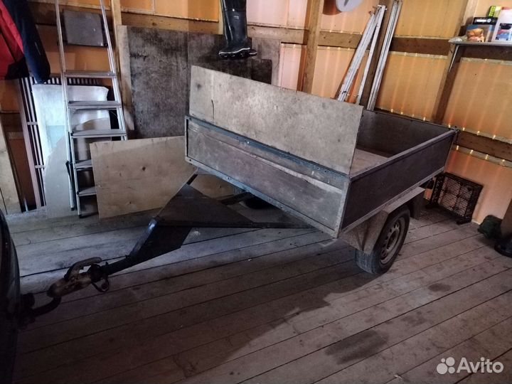 Прицеп легковой бу без документов