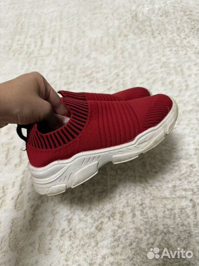 Кеды для девочки 29 размер