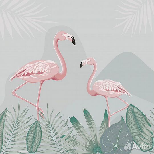 Авторские фотообои 