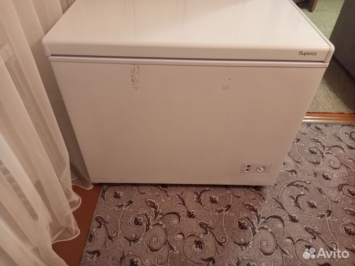 Морозильный ларь бирюса