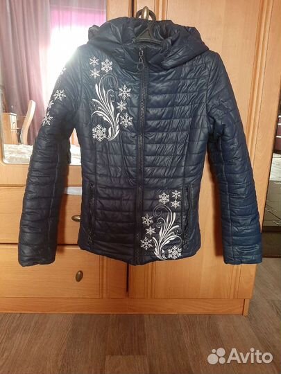 Куртка демисезонная