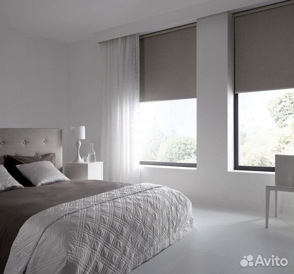 Рулонные шторы Блэкаут. От заказа до монтажа 4 дня