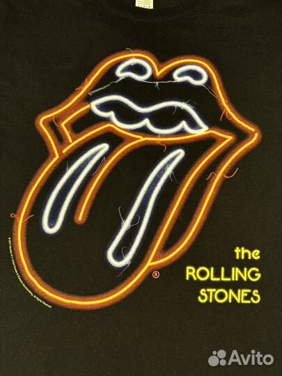 Футболка rolling stones 2017