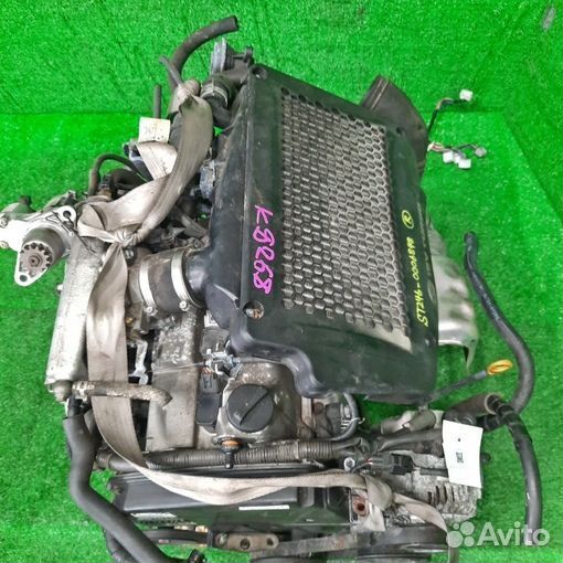 Двигатель в сборе двс toyota caldina ST246 3S-GTE