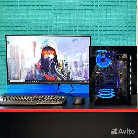 Игровой Пк i7-13700 / RTX 4070 / 32Gb DDR5