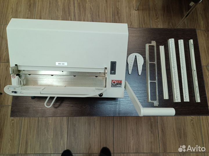 Переплётчик Металбинд opus Atlas 300