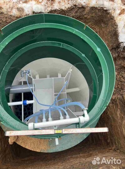 Септик Био под ключ Биодевайс