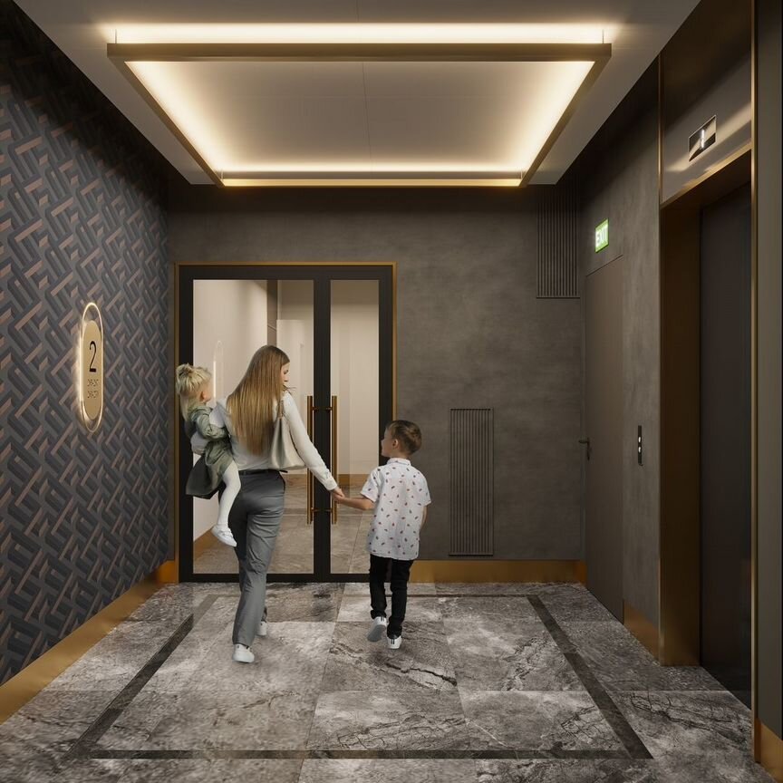 2-к. квартира, 74 м², 8/9 эт.