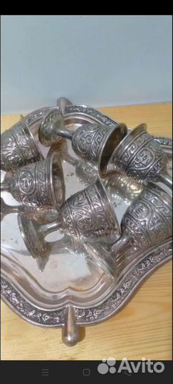 Коньячный сервиз 1968-года