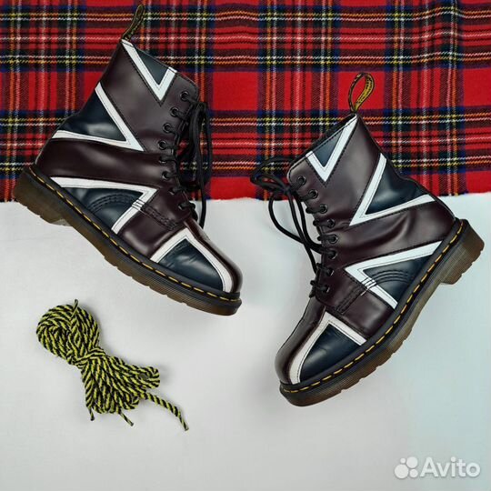 Ботинки Dr.Martens 1460 Pascal Brit