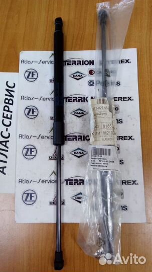 Амортизатор двери багажника audi Q3 (2012)