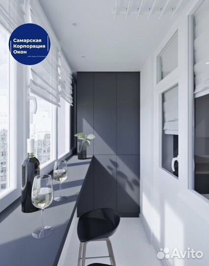 Балконы Лоджии Балконный блокпод ключ