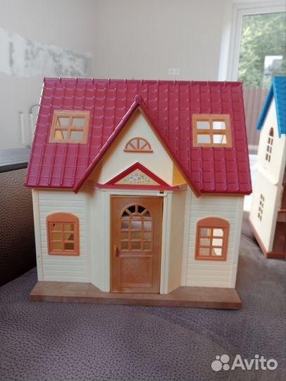 Sylvanian families домик